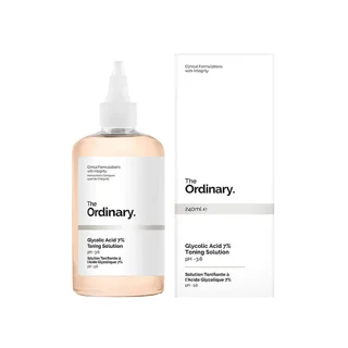 تونر لایه بردار و روشن کننده اوردینری مدل Glycolic Acid 7% حجم 240 میلی لیتر